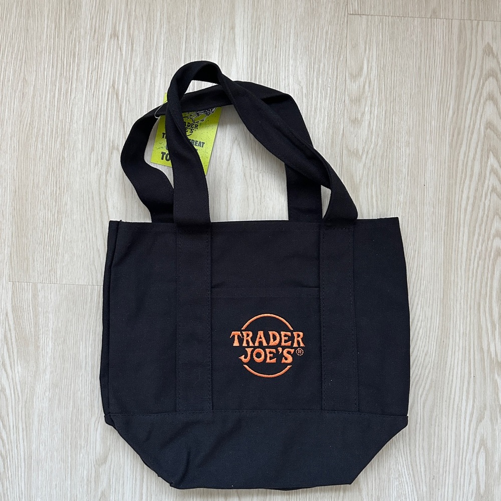 Trader Joe’s Halloween Mini Tote Bag